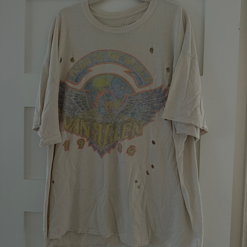 Madewell Cream Graphic Tee